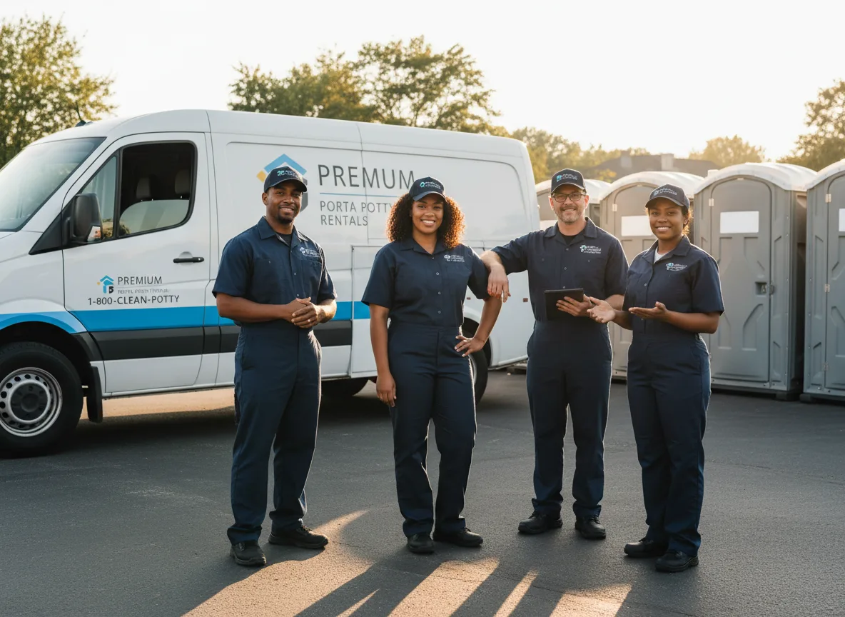VIP Portable Toilets company in Volant, PA